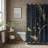 Greydon Abstract Shower Curtain-676192325