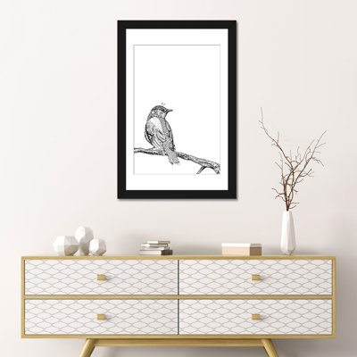 «Bird», reproduction d'art sur toile