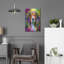 Art mural en métal Winston Porter «The Timid Beagle» par Dean Russo-816724165