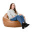 Fauteuil à billes standard en similicuir classique-102323153-102504790