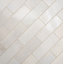 Carrelage mural 4 "x 12" Metallo-61414692