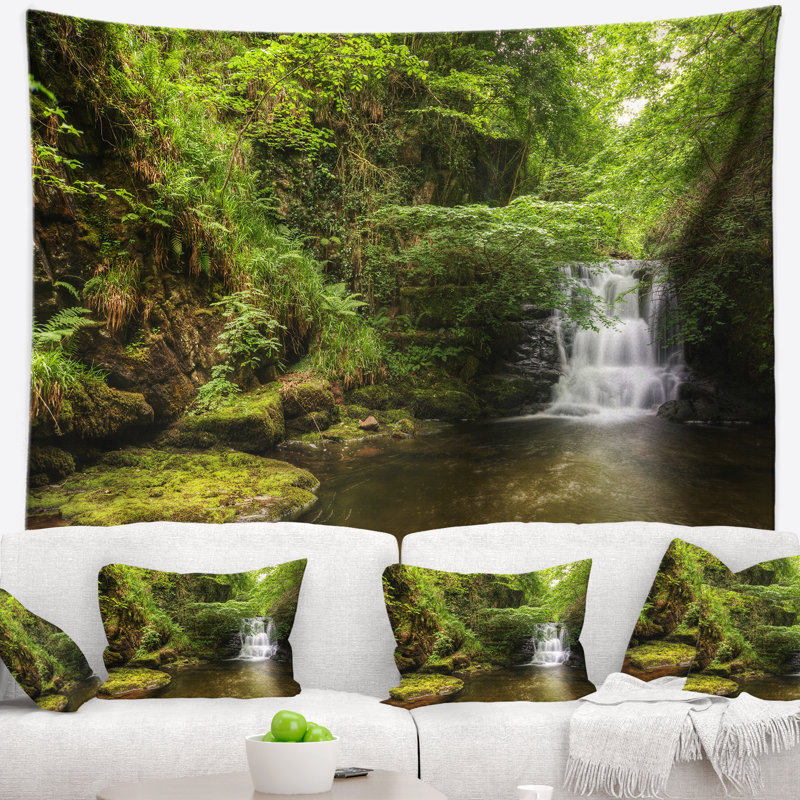 Polyester Tapestry, 68" H x 80" W