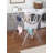Metal Foldable X-Frame Drying Rack