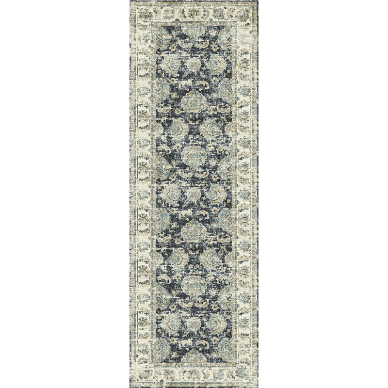 Runner Duffy Oriental 60cm X 180cm Area Rug Set