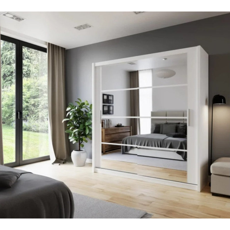 Boey Manufactured Wood Wardrobe