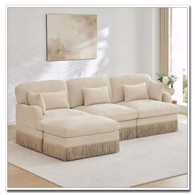 Canapé Comfy Chenille Leopard
