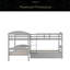 Lit simple en L avec lit gigogne-942128704