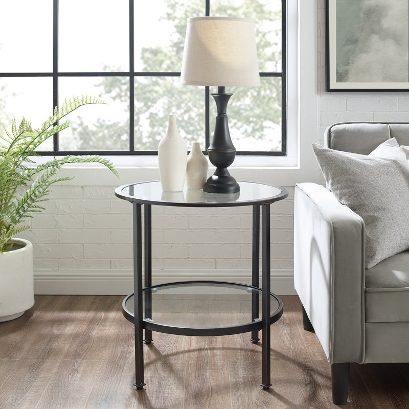 Eiffe End Table, Oil Rubbed Bronze