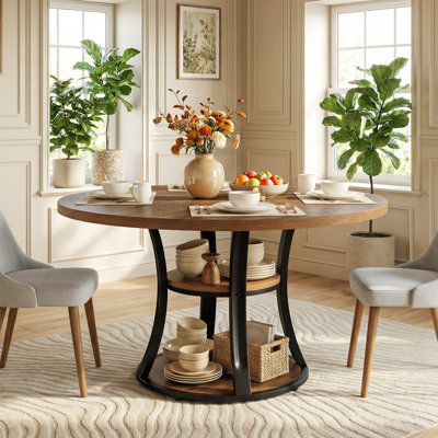 Round Dining Table