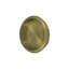 Deltana FP221RU5 Flush Pull; Round; 2-1/8" Diameter; Antique Brass Finish-1205886753