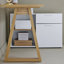 Belfield 130Cm W L Shaped Writing Desk-1617098018