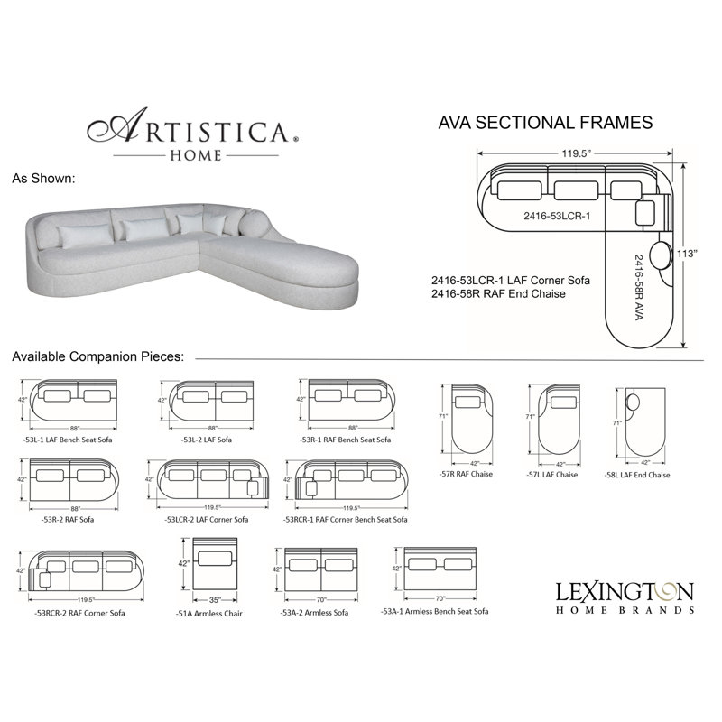 Ava Sectional