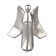 Nambe Nativity Angel  7"