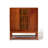 Classic solid wood storage shoe cabinet
