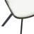 5-Piece Dining Set With Square Dining Table White Sintered Stone Top And 4 Upholstered Dining Chairs-1419144577