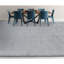Tapis bleu de haute qualité noué à la main