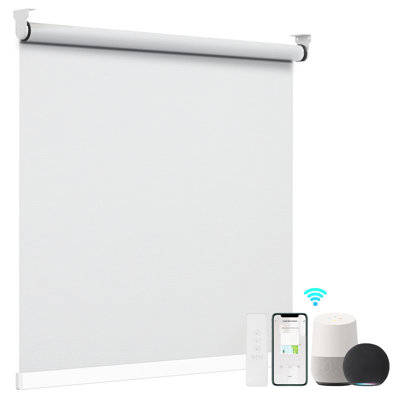 Motorized Blackout Roller shade