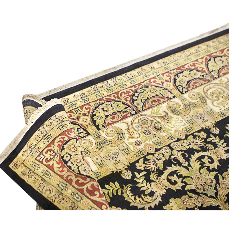 One-of-a-Kind 8'2" X 9'11" Hand Knotted Area Rug