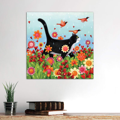 Going Places I by Vicky Mount - Wrapped Canvas Painting