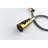 Modern Gold Stainless Steel Kitchen Faucet, Pull Down , 4.2 Lb Package, Sleek Look Steel, Single Handle, 9.89 In Depth Sink-121612987