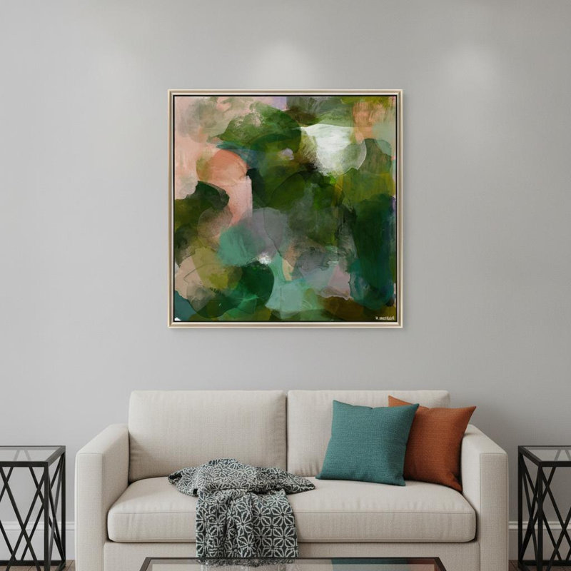 Fruition Silver Floater Frame Print Wall Art