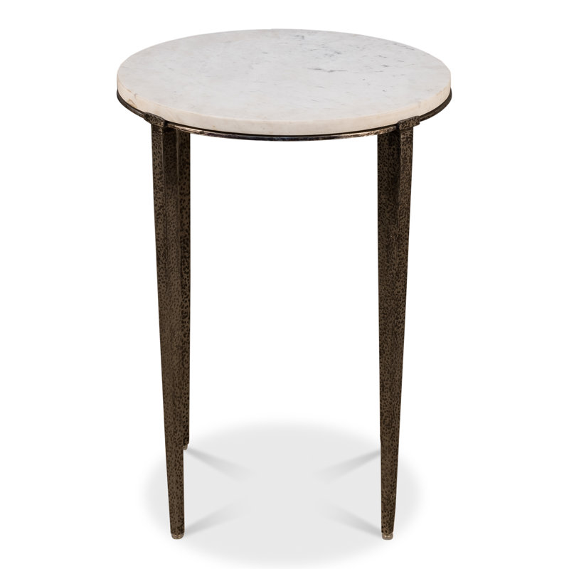 Sigler Marble End Table