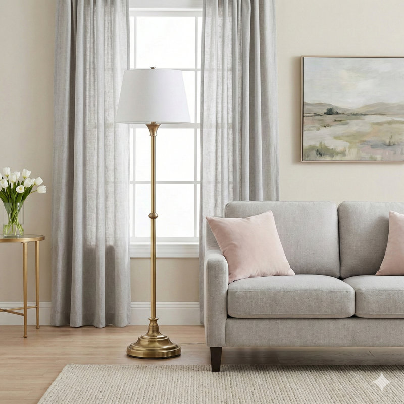 Floor Lamp 59"H