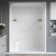 Madison 60" W x 84.5" H Framed Rectangle Shower Stall with Seat and Base Included