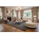 Tapis gris Donna