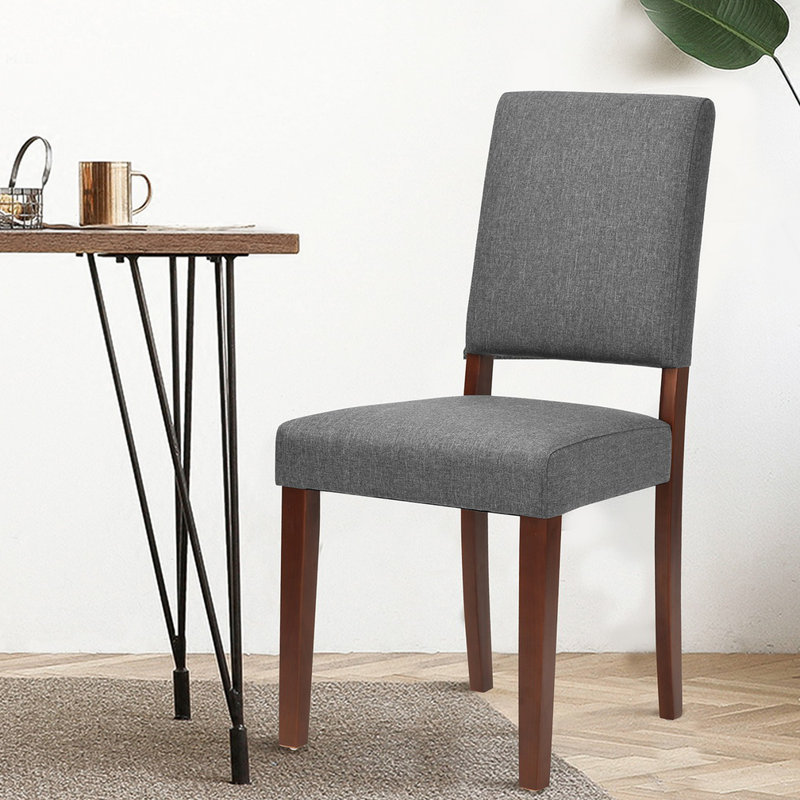 Aaronsburg 45cm H Polyester Blend Upholstered Dining Chair