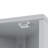 Multi-Functional Corner Cabinet Tall Bathroom Storage Cabinet With Two Doors And Adjustable Shelves, Open Shelf