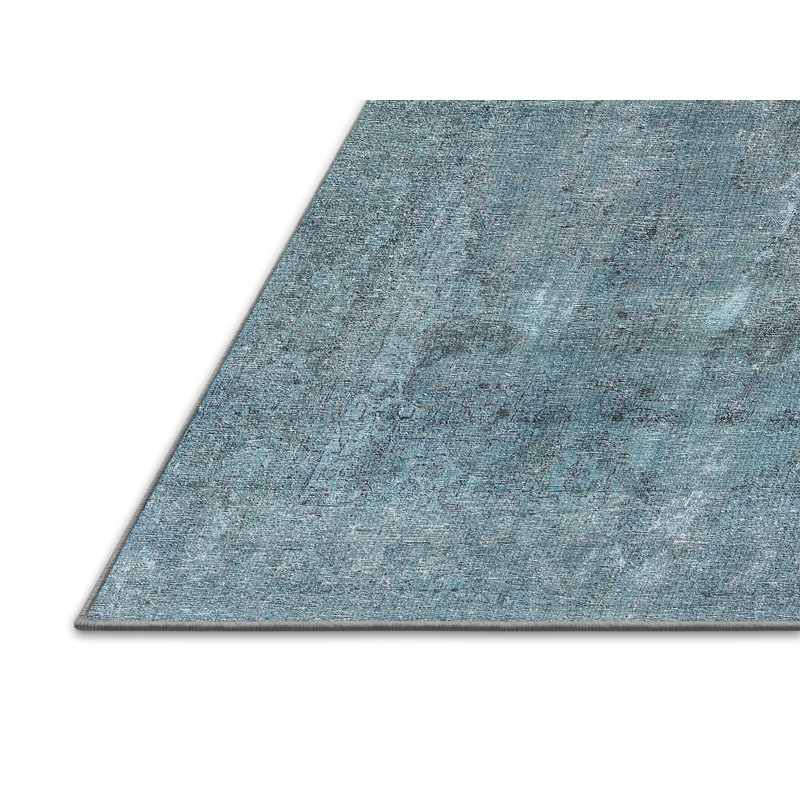 Oriental Indoor Rug, Rectangle 7' x 9'