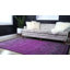 Tapis oriental lilas / noir Yareli-29199444