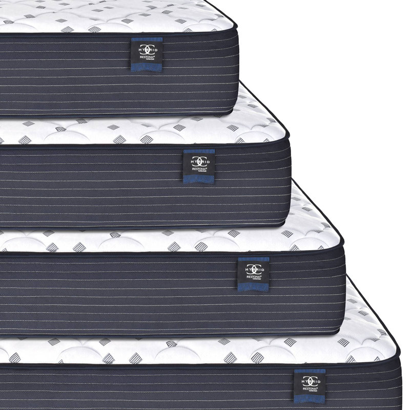 Confort ferme hybride Comfort Care, Simple extra long
