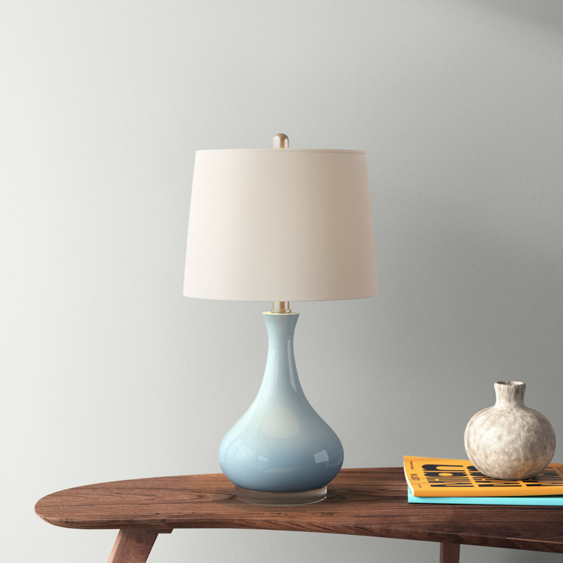 Latshaw Lamp, Light Blue