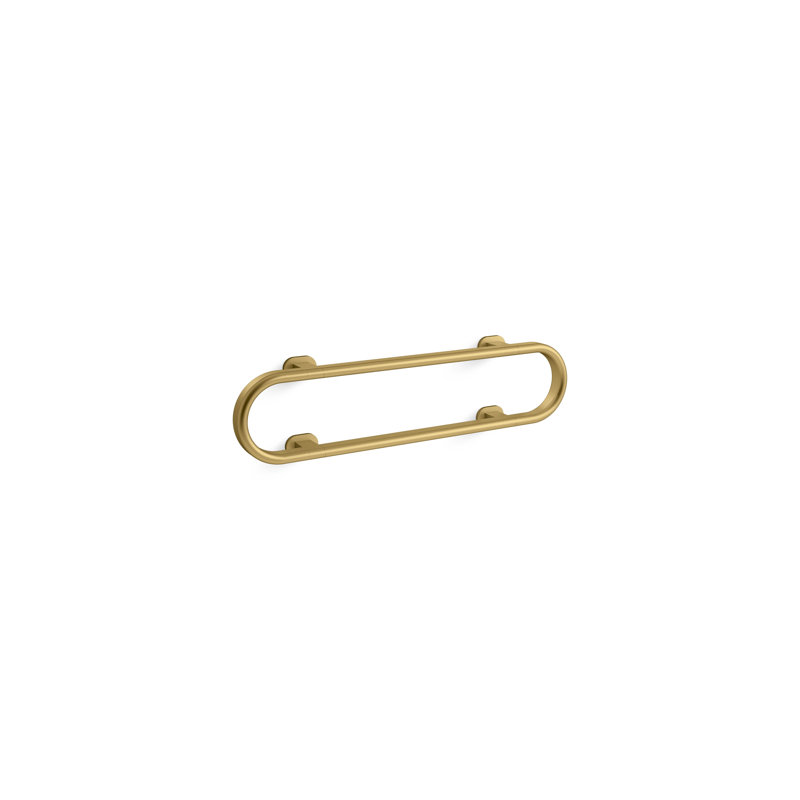 Belay Grab Bar Loop, Brushed Brass