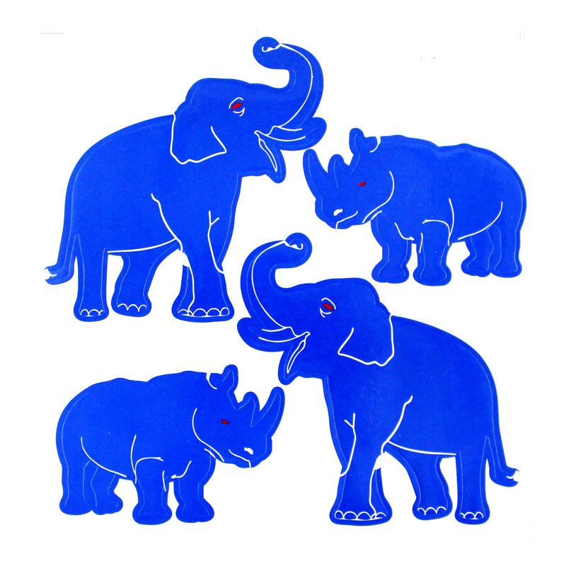 Animals Window Decal