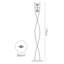 Vena 170cm Novelty Floor Lamp-33485507