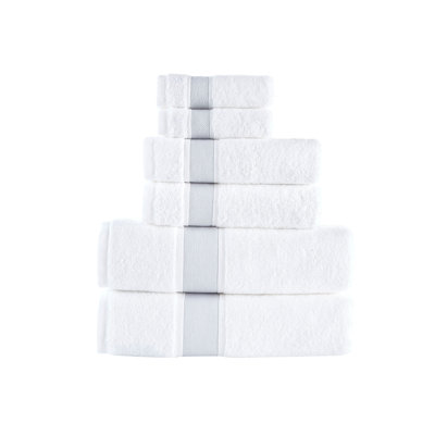 Ensemble de serviettes 6 pièces Brooks Brothers