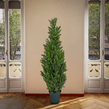 Plow & Hearth 24'' Faux Cedar Plant