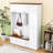 Multi-Functional Hall Tree with Cabinets, Storage Bench, Drawers and Hooks-129991208