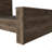 Galanto Platform Bed Base With Headboard
