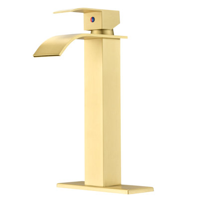 Single Hole Bathroom Faucet