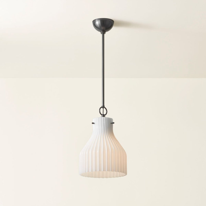Corinthia 1 Light Pendant, 14.50"H x 14.50"W x 10"D, Antique Bronze