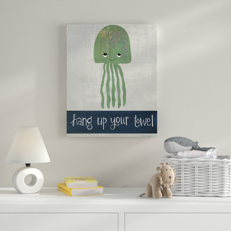 Art sur toile Burkett, Toile tendue, H 20 po x l 16 po x P 1,5 po