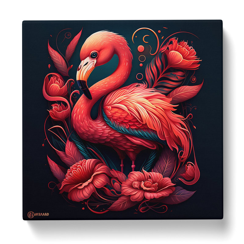 Modern Wall Art - Wrapped Canvas, 35cm H x 35cm W x 3cm D