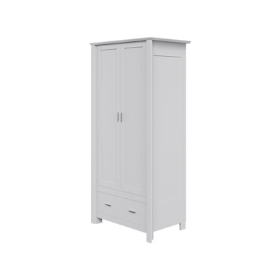 2 Door Manufactured Wood Wardrobe