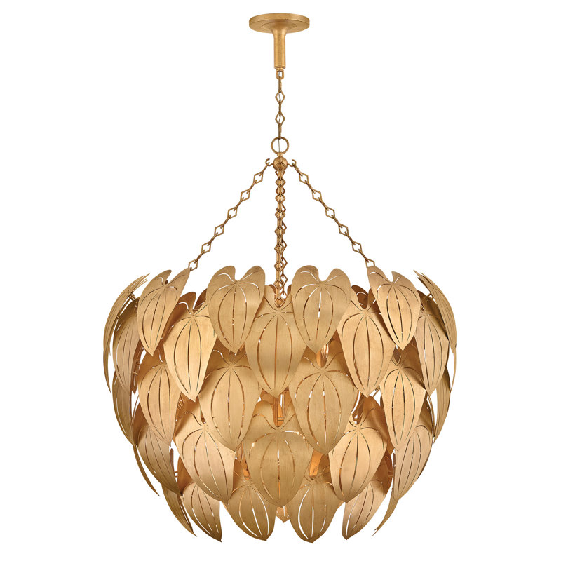 Fredrick Ramond Camille Large Chandelier, 12 Lights