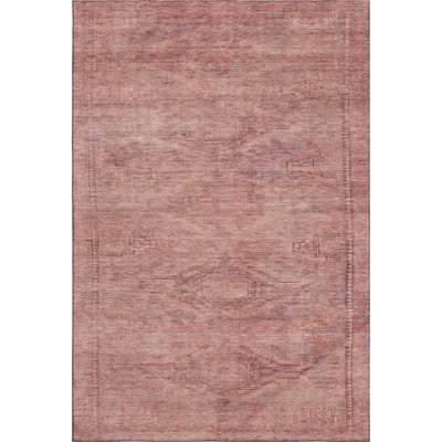 Premium Machine Washable Marasco AMF1631 Global Rug