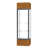 Keepsake Series 80'' H x 24'' W Metal Display Cases-20036619-20036616-20036621